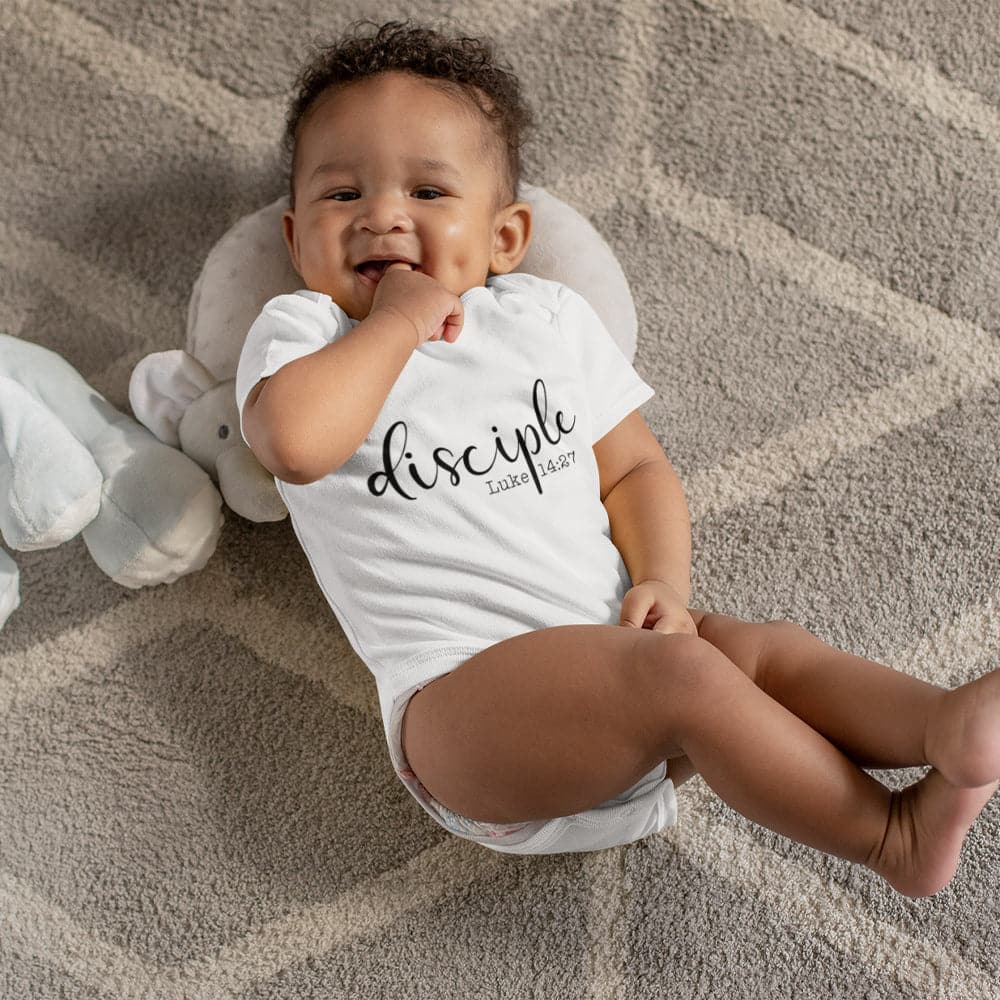 Religious Onesie - Disciple Baby Clothes - Religious Baby Onesie - Religious Disciple Onesie