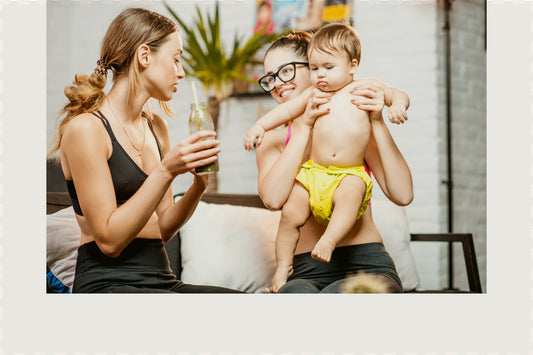 How to make friends as a new parent