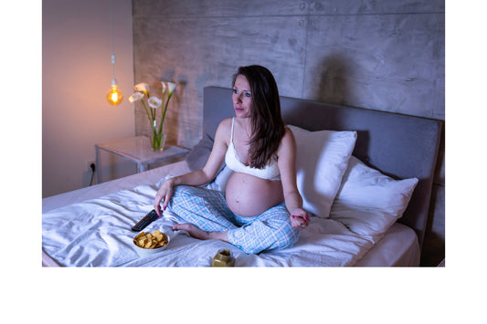 Enjoy a Binge-Worthy Day in Pregnancy