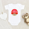 Cute Mushroom Onesie - Vegan Baby Onesie - Cute As A Button Baby Onesie - Baby Clothes - Vegetable Baby Onesie - Funny Baby Clothes