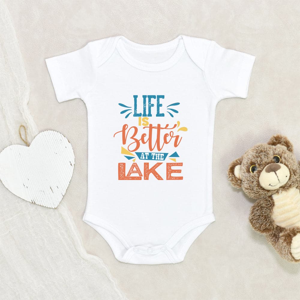 Lake best sale baby onesie