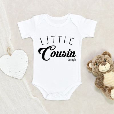 Cousin Baby Announcement Onesie - New Nephew Or Niece Onesie - Little Cousin Onesie - Cute Baby Clothes