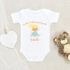 Custom Girls Name Onesie - Personalized Baby Onesie - Toothfairy's Payroll Onesie - Adorable Baby Onesie