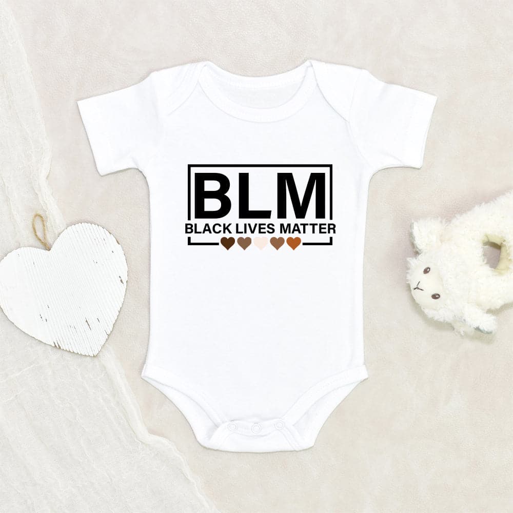 Blm onesie sale