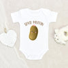 Funny Baby Onesie - Spud Muffin Baby Onesie - Vegetable Baby Clothes - Cute Baby Onesie - Baby Onesie