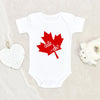 Baby Onesie - Canadian Baby Clothes - Funny Baby Clothes - Cute Eh? Baby Onesie - Cute Baby Onesie
