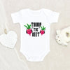Veggie Onesie - Veggie Pun Onesie - Turnip The Beet Onesie - Funny Baby Onesie - Cute Baby Onesie - Cute Baby Clothes