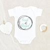 Loved and Blessed Onesie - Baby Boy Loved Onesie - Religious Boy Clothes