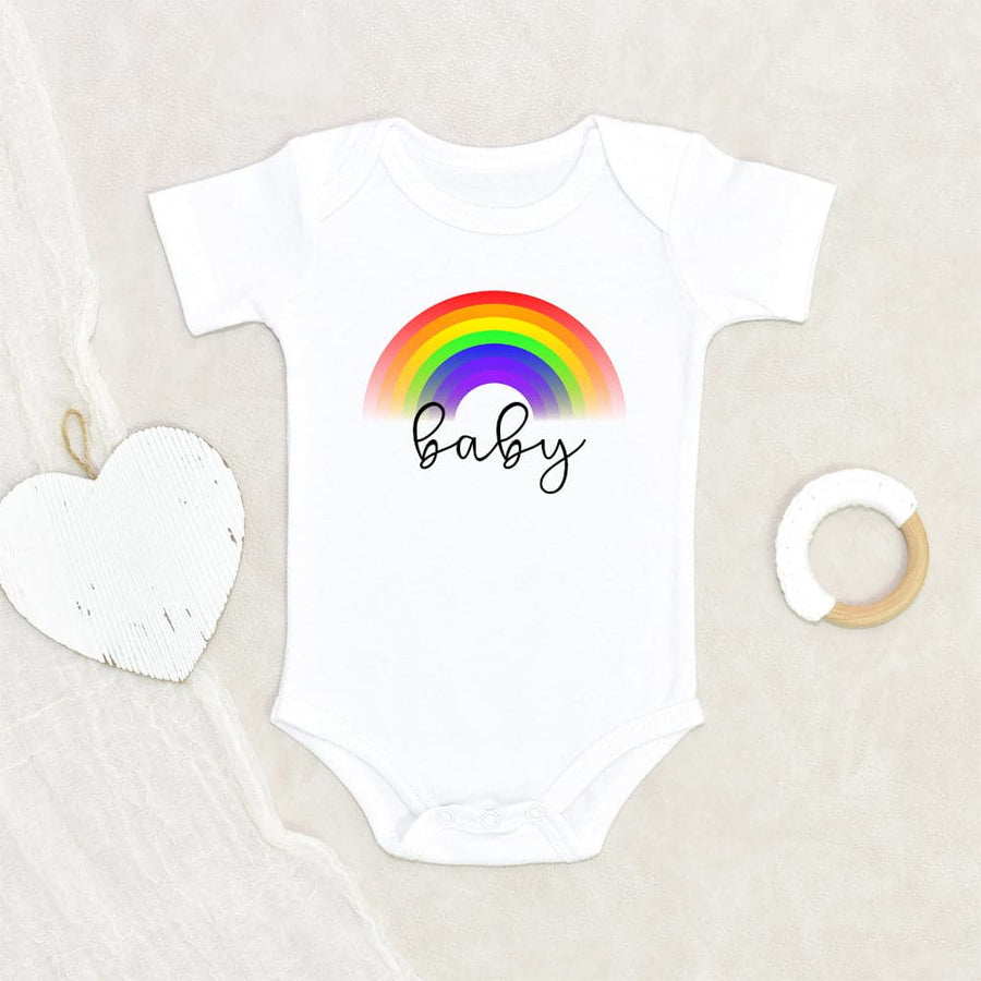 Rainbow Baby Onesie