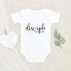 Religious Onesie - Disciple Baby Clothes - Religious Baby Onesie - Religious Disciple Onesie