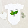 Custom Name Onesie - Personalized Baby Onesie - Sweet Pea Onesie - Baby Gift - Pregnancy Announcement