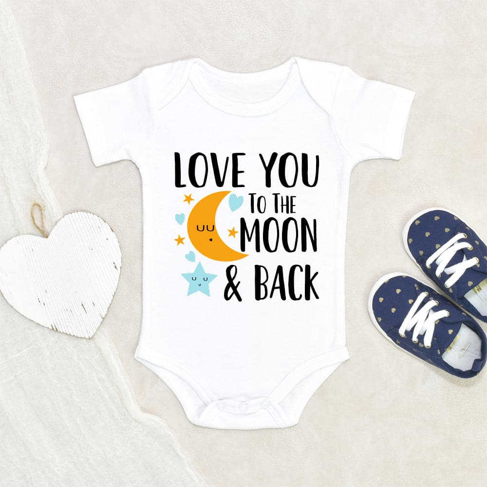 Moon baby hot sale onesie