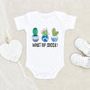 SUCCULENT Baby Onesie - CACTUS Baby Onesie - Cute Baby Clothes - Funny baby Onesie