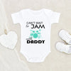 Music Baby Onesie - Future Rockstar Musician - Rock Baby Clothes - Band Member Baby Onesie - Jam With Daddy Baby Onesie