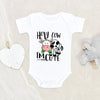 Holy Cow Baby Onesie - Cow Baby Onesie - Funny Baby Onesie - Cute Baby Onesie - Animal Baby Onesie
