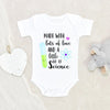 Made With Love And Science Onesie - IVF Baby Onesie - Cute In Vitro Fertilization Baby Clothes