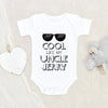 Custom Uncle Onesie - Cute Baby Onesie - Funny Baby Clothes - Cool Like My Uncle Custom Baby Onesie - Personalized Baby Onesie