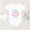 Cutest Chickie Onesie - Cute Easter Baby Girl Gift - Cute Easter Baby Girl Onesie