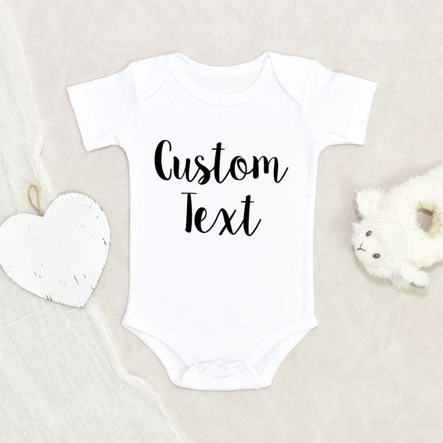 Baby Announcement Onesie® Funny Personalized Pregnancy 