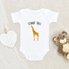 Giraffe Baby Onesie - Cute Baby Clothes - Stand Tall Baby Onesie - Gender Neutral Baby Onesie - Cute Animal Baby Onesie