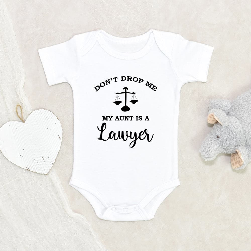 Lawyer best sale baby onesie