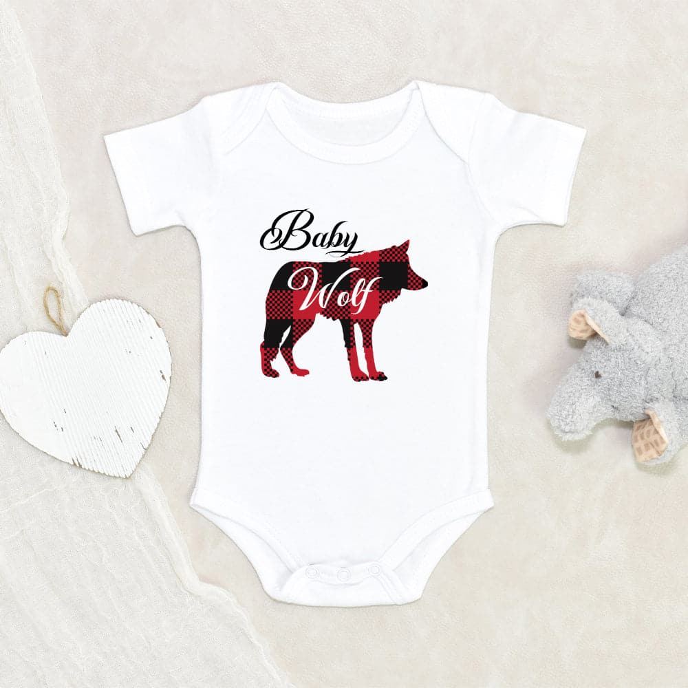 Wolf sales baby grow