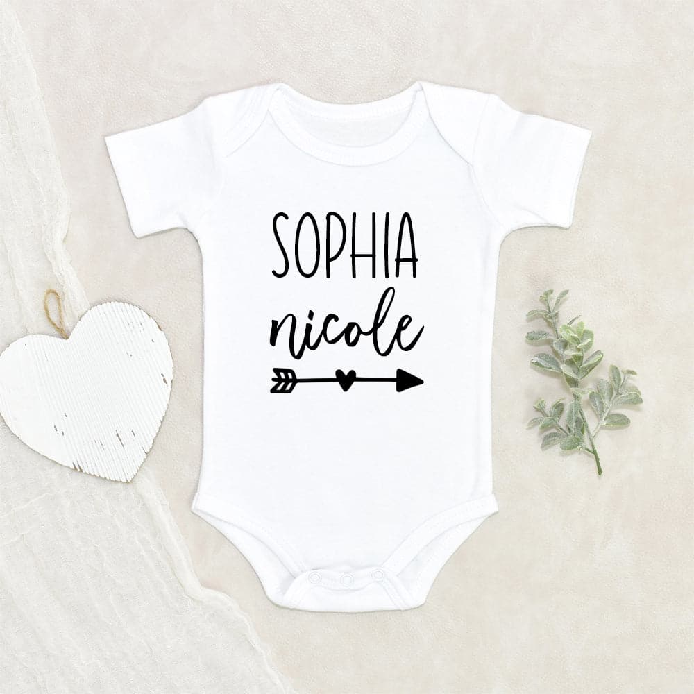 Custom made baby discount onesie