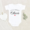 Personalized Baby Onesie - Little Miracle Baby Onesie - Preemie Onesie - Preemie Boy Onesie - Preemie Girl Onesie - Newborn Onesie