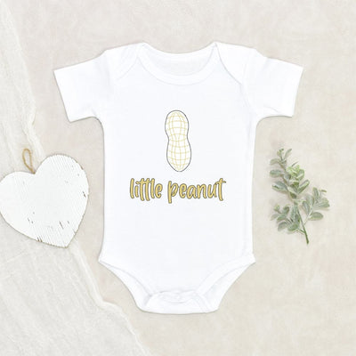Cute Baby Onesie Gift For Niece/Nephew Little Peanut Baby Onesie Baby Shower Gift Cute Baby Clothes