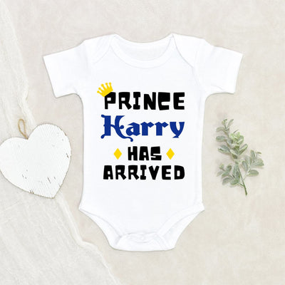 Prince Has Arrived Onesie - Prince Onesie - Baby Boy Onesie - Baby Shower Gift - Birth Announcement Onesie
