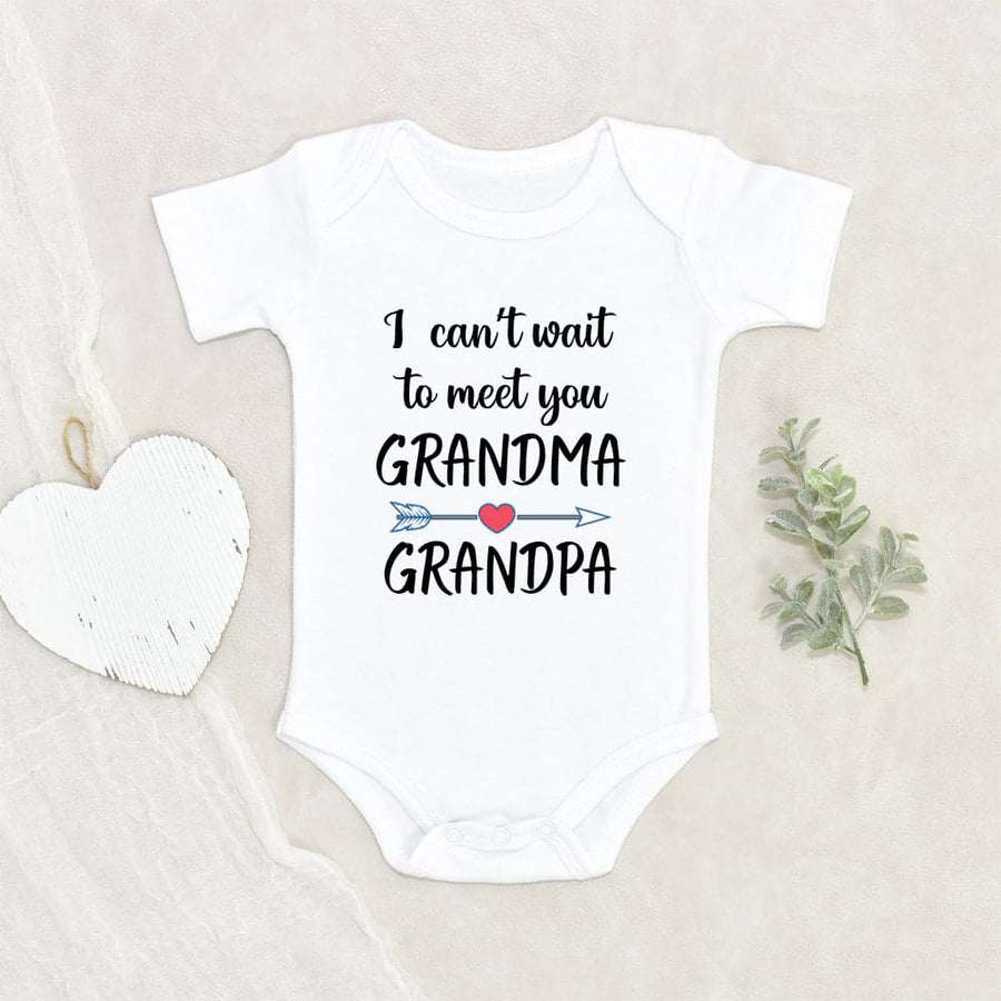 I love grandma sales and grandpa onesie