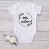 Little Sister-Onesie-Best Gift For Babies-Adorable Baby Clothes-Clothes For Baby-Best Gift For Papa-Best Gift For Mama-Cute Onesie