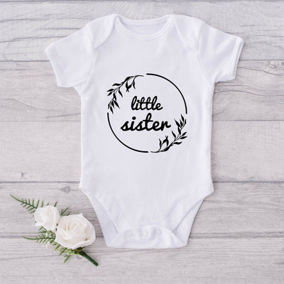 Little Sister-Onesie-Best Gift For Babies-Adorable Baby Clothes-Clothes For Baby-Best Gift For Papa-Best Gift For Mama-Cute Onesie