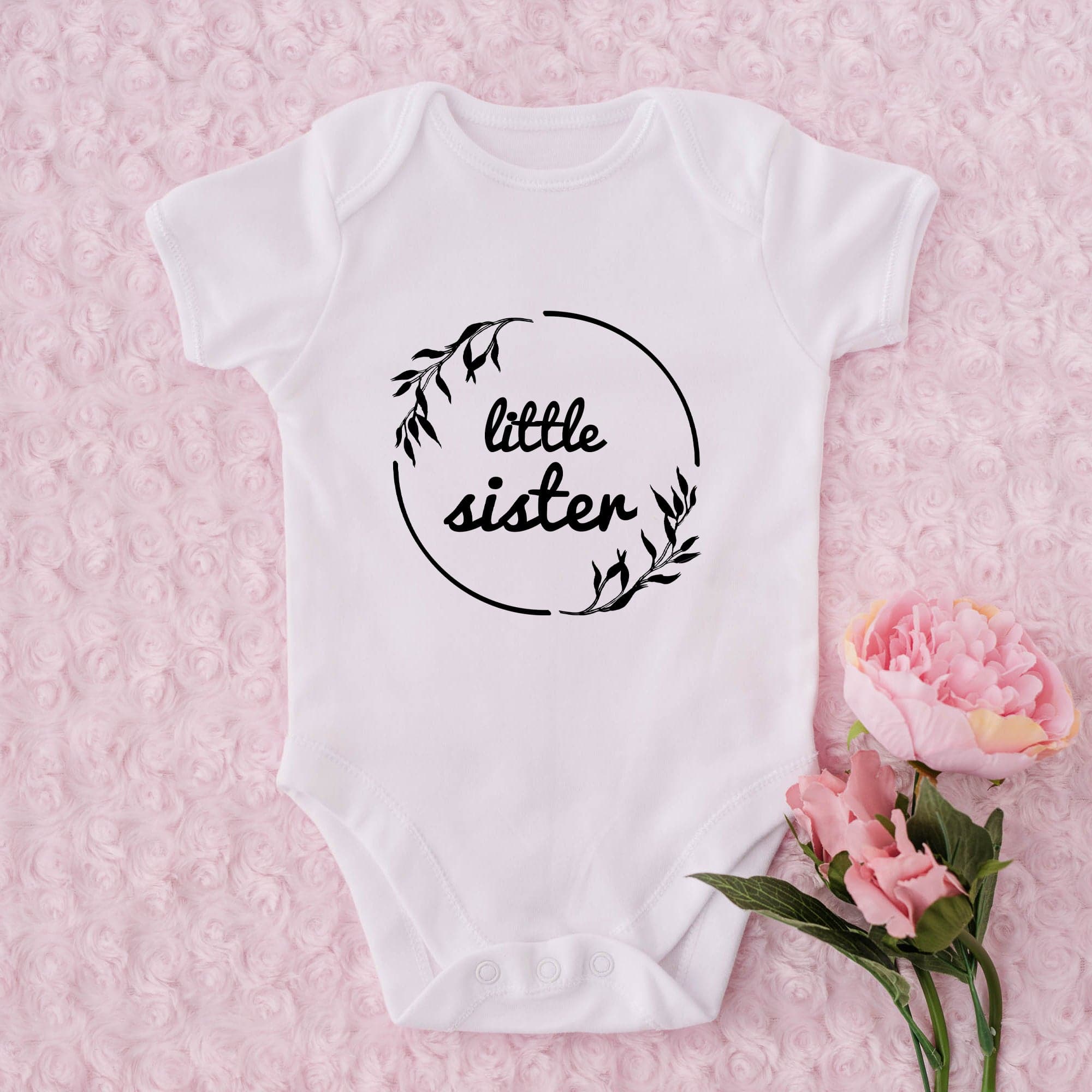 Sister onesie hot sale