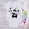 Ladies Man-Onesie-Best Gift For Babies-Adorable Baby Clothes-Clothes For Baby-Best Gift For Papa-Best Gift For Mama-Cute Onesie