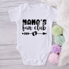 Mama's Fan Club-Onesie-Best Gift For Babies-Adorable Baby Clothes-Clothes For Baby-Best Gift For Papa-Best Gift For Mama-Cute Onesie