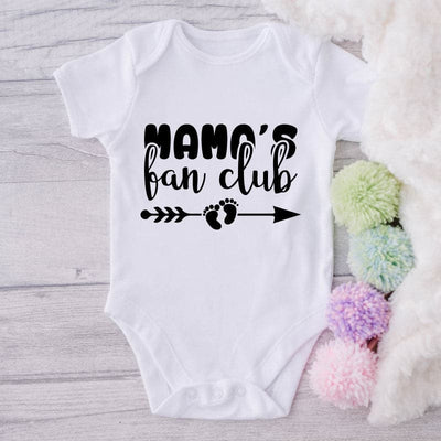 Mama's Fan Club-Onesie-Best Gift For Babies-Adorable Baby Clothes-Clothes For Baby-Best Gift For Papa-Best Gift For Mama-Cute Onesie