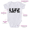 LIFE-Onesie-Best Gift For Babies-Adorable Baby Clothes-Clothes For Baby-Best Gift For Papa-Best Gift For Mama-Cute Onesie