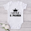 Little Explorer-Onesie-Best Gift For Babies-Adorable Baby Clothes-Clothes For Baby-Best Gift For Papa-Best Gift For Mama-Cute Onesie