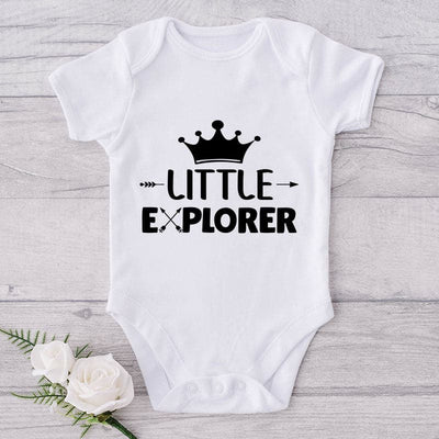 Little Explorer-Onesie-Best Gift For Babies-Adorable Baby Clothes-Clothes For Baby-Best Gift For Papa-Best Gift For Mama-Cute Onesie