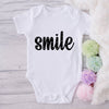 Smile-Onesie-Best Gift For Babies-Adorable Baby Clothes-Clothes For Baby-Best Gift For Papa-Best Gift For Mama-Cute Onesie