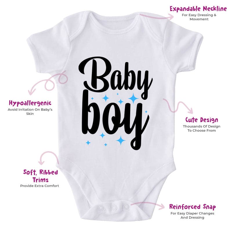 Baby Boy-Onesie-Best Gift For Babies-Adorable Baby Clothes-Clothes For Baby-Best Gift For Papa-Best Gift For Mama-Cute Onesie