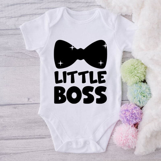 Little Boss-Onesie-Best Gift For Babies-Adorable Baby Clothes-Clothes For Baby-Best Gift For Papa-Best Gift For Mama-Cute Onesie