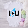 I  ❤ YOU-Onesie-Best Gift For Babies-Adorable Baby Clothes-Clothes For Baby-Best Gift For Papa-Best Gift For Mama-Cute Onesie