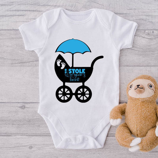 I Stole Everyone's Heart-Onesie-Best Gift For Babies-Adorable Baby Clothes-Clothes For Baby-Best Gift For Papa-Best Gift For Mama-Cute Onesie