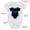 I Stole Everyone's Heart-Onesie-Best Gift For Babies-Adorable Baby Clothes-Clothes For Baby-Best Gift For Papa-Best Gift For Mama-Cute Onesie