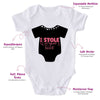 I Stole Everyone's Heart-Onesie-Best Gift For Babies-Adorable Baby Clothes-Clothes For Baby-Best Gift For Papa-Best Gift For Mama-Cute Onesie