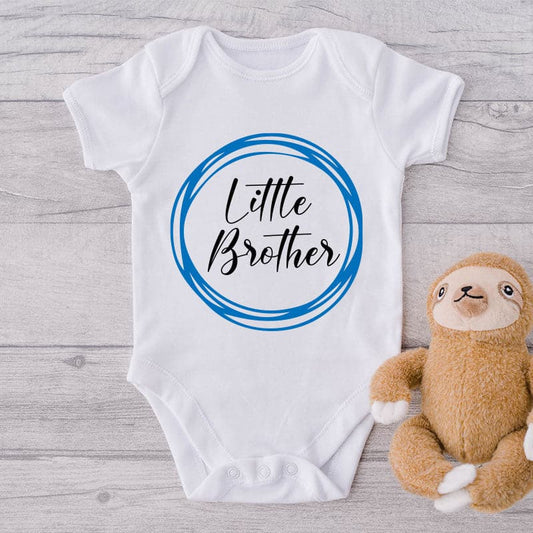 Little Brother-Onesie-Best Gift For Babies-Adorable Baby Clothes-Clothes For Baby-Best Gift For Papa-Best Gift For Mama-Cute Onesie