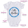 Little Brother-Onesie-Best Gift For Babies-Adorable Baby Clothes-Clothes For Baby-Best Gift For Papa-Best Gift For Mama-Cute Onesie