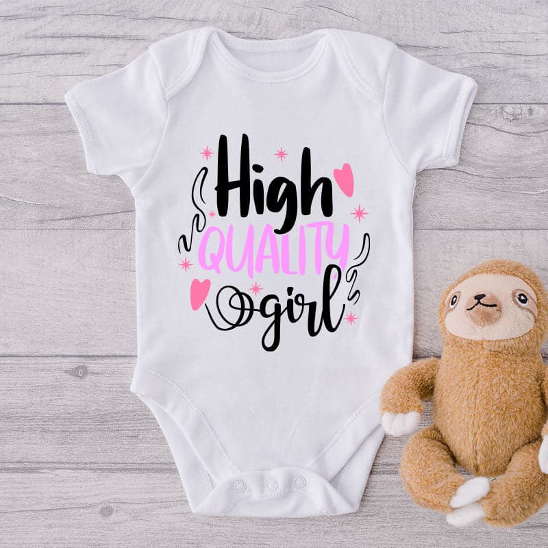 High Quality Girl-Onesie-Best Gift For Babies-Adorable Baby Clothes-Clothes For Baby-Best Gift For Papa-Best Gift For Mama-Cute Onesie